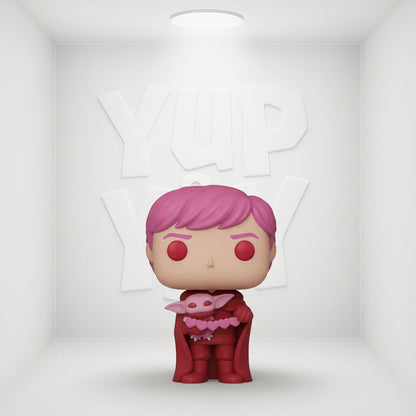 Funko Pop! Vinyl: Star Wars - Luke Skywalker with Grogu (Pink) #494