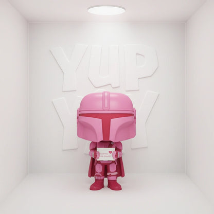 Funko Pop! Star Wars: Valentines - The Mandalorian #495