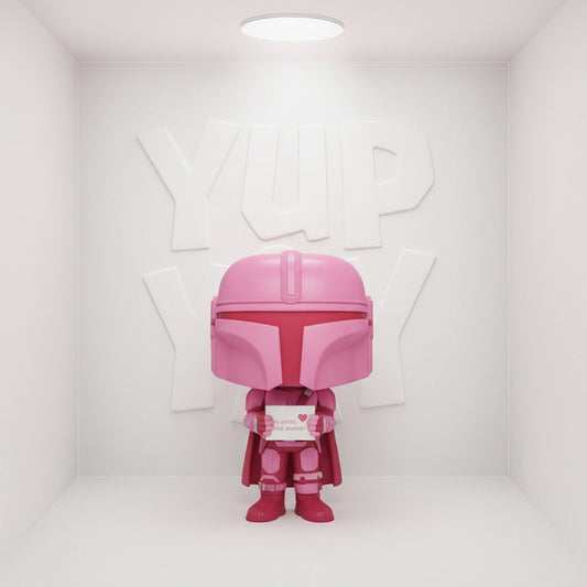 Funko Pop! Star Wars: Valentines - The Mandalorian #495