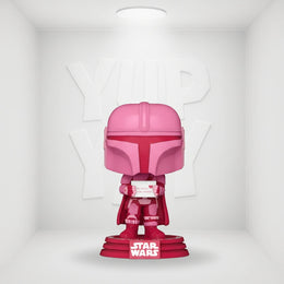 Funko Pop! Star Wars: Valentines - The Mandalorian #495