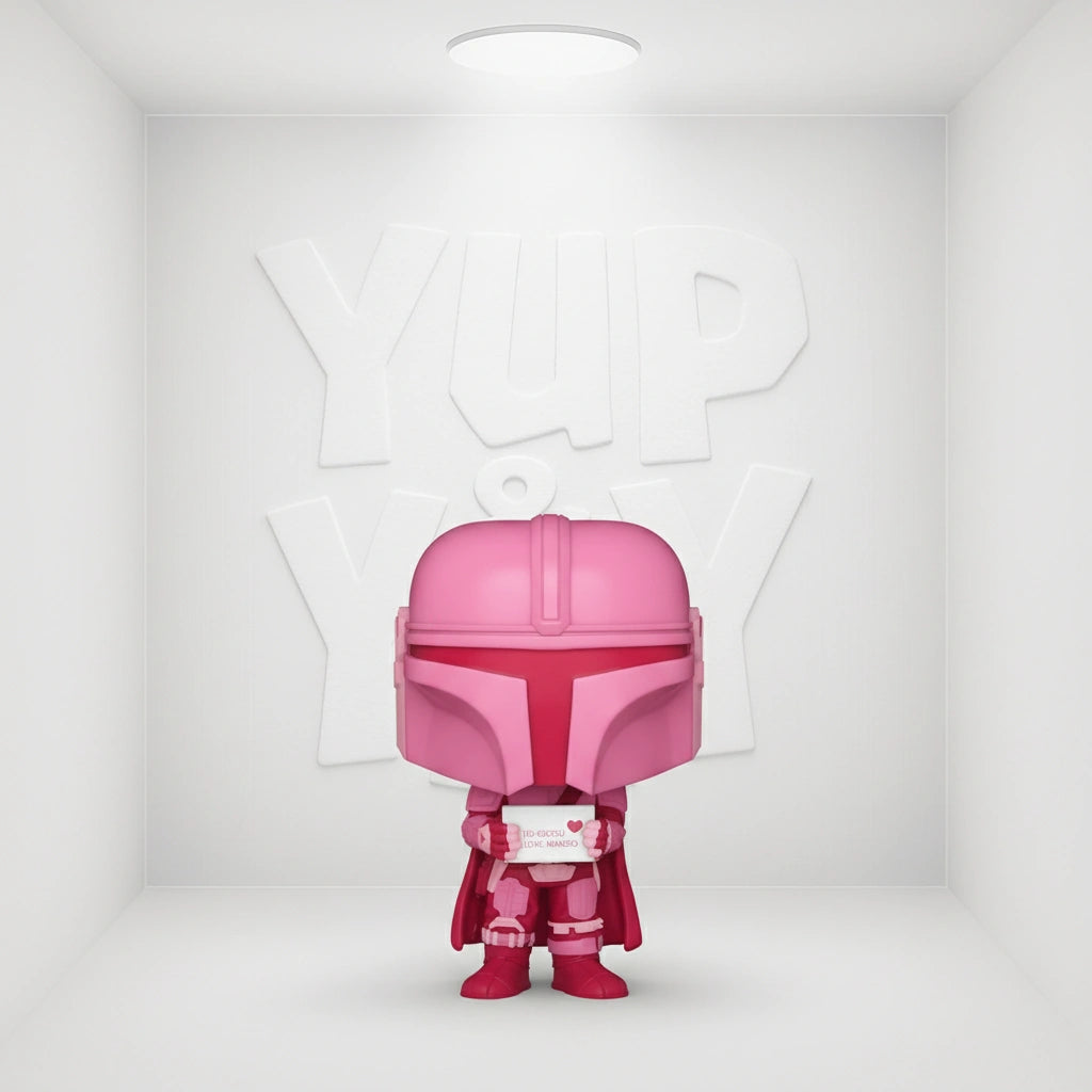 Funko Pop! Star Wars: Valentines - The Mandalorian #495