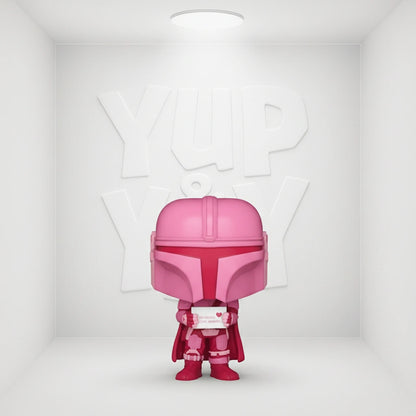 Funko Pop! Star Wars: Valentines - The Mandalorian #495