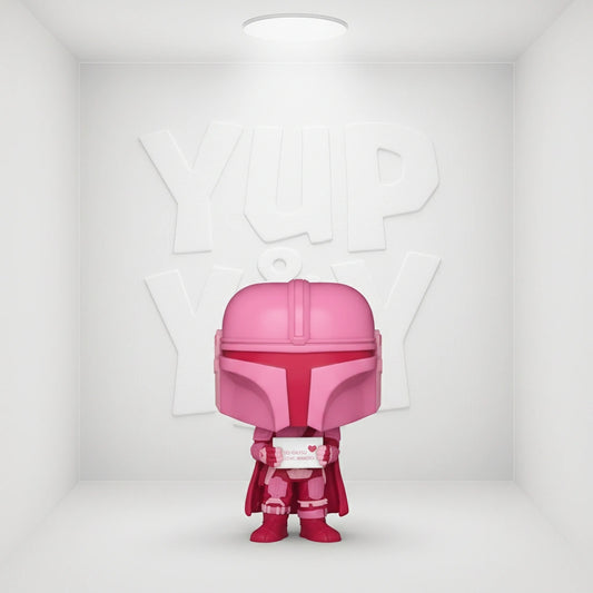 Funko Pop! Star Wars: Valentines - The Mandalorian #495
