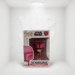 Funko Pop! Star Wars: Valentines - The Mandalorian #495