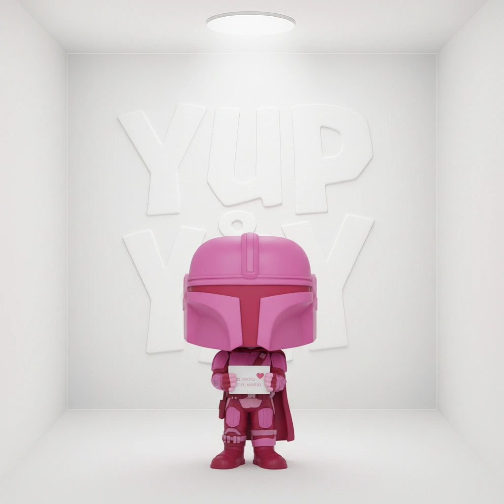Funko Pop! Star Wars: Valentines - The Mandalorian #495