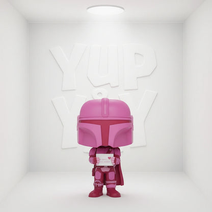 Funko Pop! Star Wars: Valentines - The Mandalorian #495