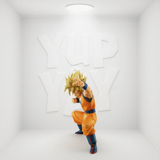 Super Zenkai Solid - vol.1 Super Saiyan Goku Figure