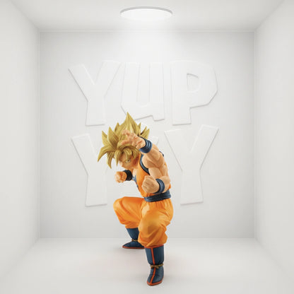 Super Zenkai Solid - vol.1 Super Saiyan Goku Figure