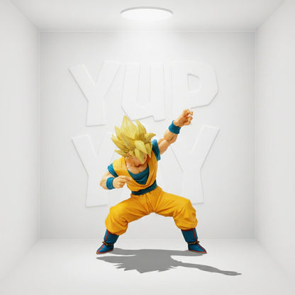 Super Zenkai Solid - vol.1 Super Saiyan Goku Figure