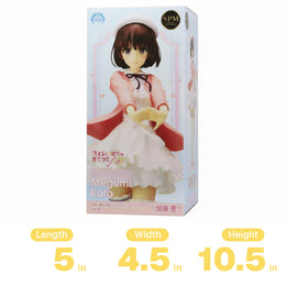 Sega SPM - Megumi Kato Figure