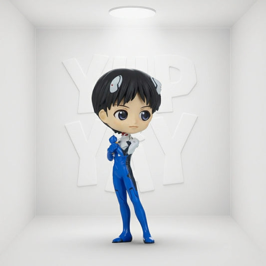 BanPresto - Evangelion - Q posket - Shinji Ikari Plugsuit Style (ver.A)
