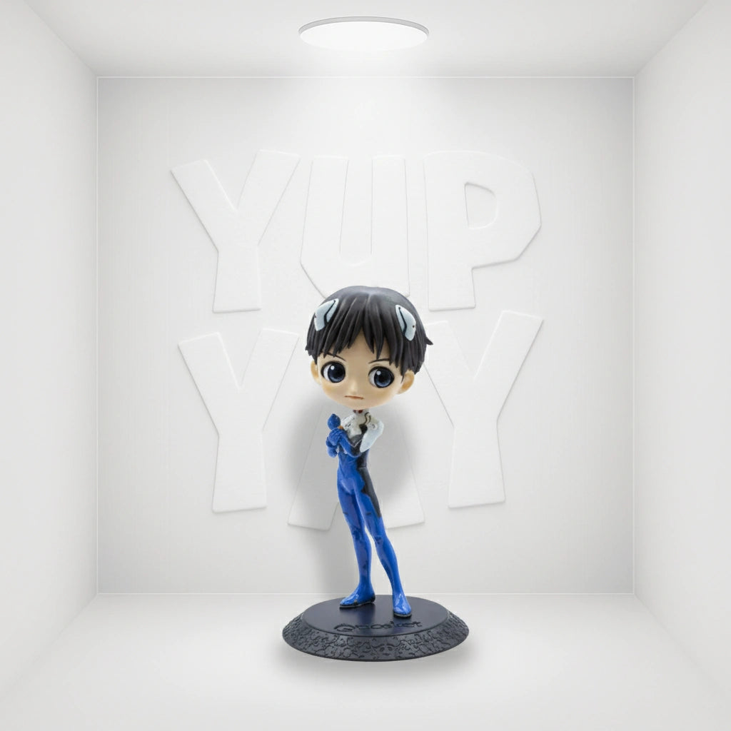 BanPresto - Evangelion - Q posket - Shinji Ikari Plugsuit Style (ver.A)
