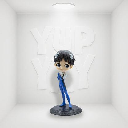 BanPresto - Evangelion - Q posket - Shinji Ikari Plugsuit Style (ver.A)