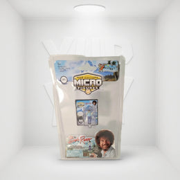 World's Smallest Pop Culture Micro Figures 1.25" - BOB ROSS