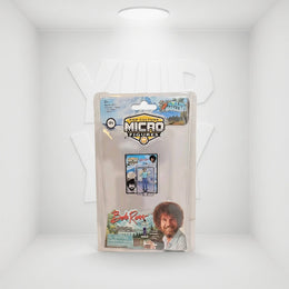 World's Smallest Pop Culture Micro Figures 1.25" - BOB ROSS