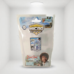 World's Smallest Pop Culture Micro Figures 1.25" - BOB ROSS