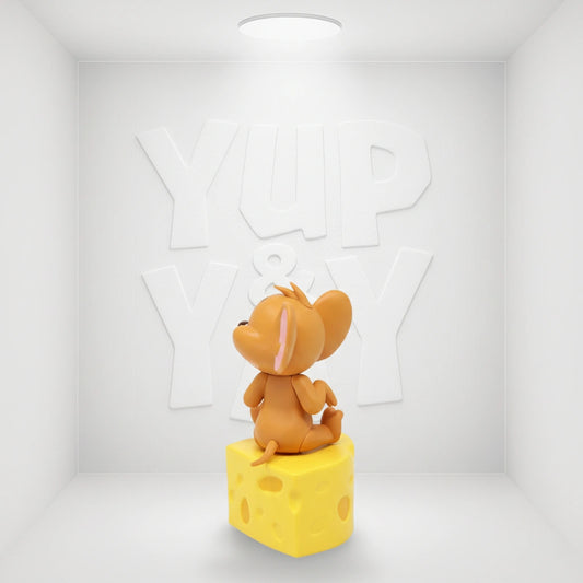 Banpresto: Tom and Jerry - I Love Cheese Jerry Figure
