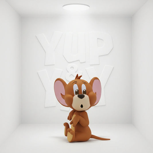 Banpresto: Tom and Jerry - I Love Cheese Jerry Figure