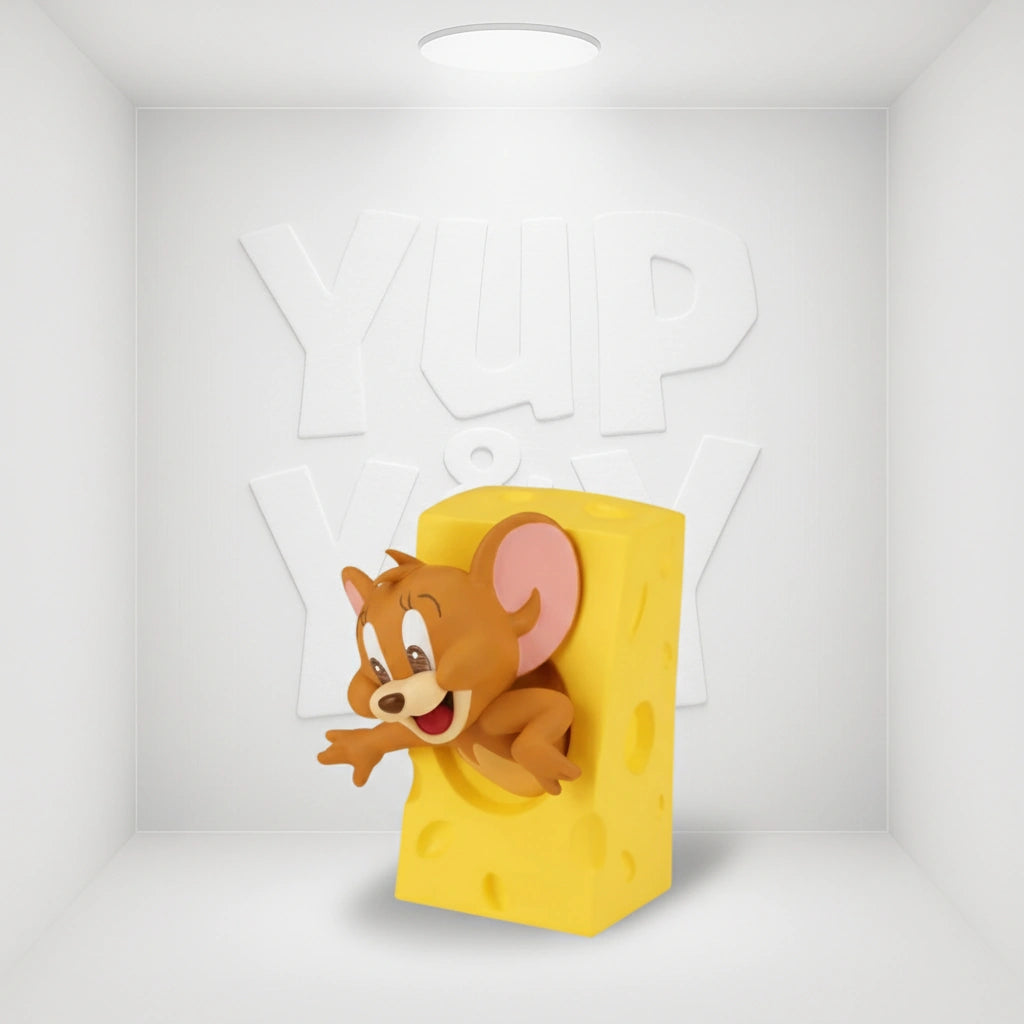 Banpresto: Tom and Jerry - I Love Cheese Jerry Figure