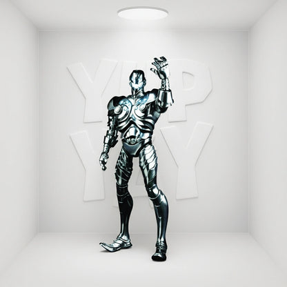 ThreeA 3A Marvel - Ultron 1/6th Scale Action Figure Shadow Edition