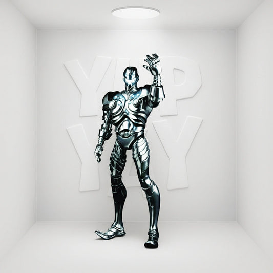 ThreeA 3A Marvel - Ultron 1/6th Scale Action Figure Shadow Edition