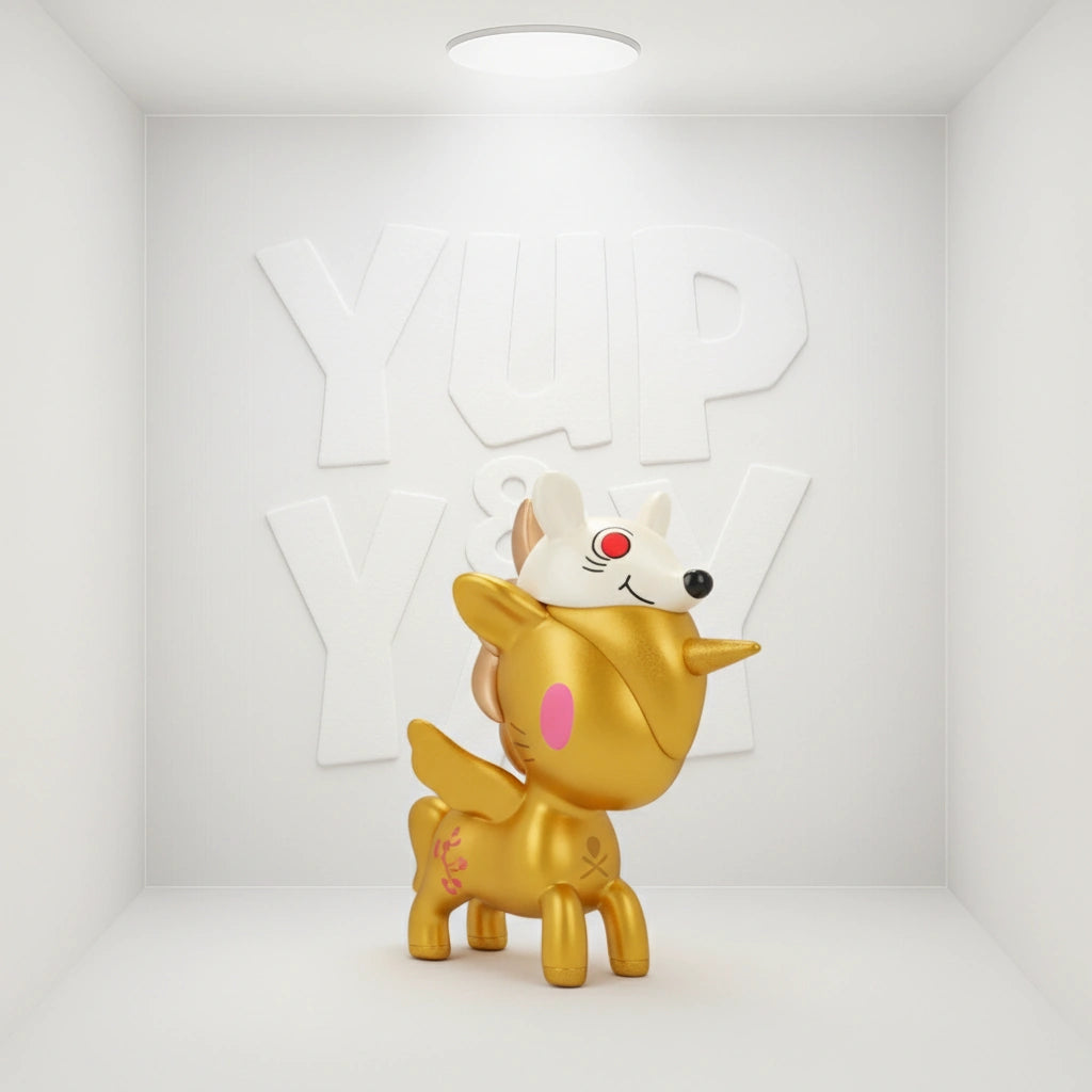 Tokidoki Lunar Calendar Unicorno Metallico Blind Box (Single)