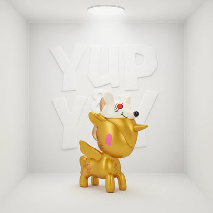 Tokidoki Lunar Calendar Unicorno Metallico Blind Box (Single)