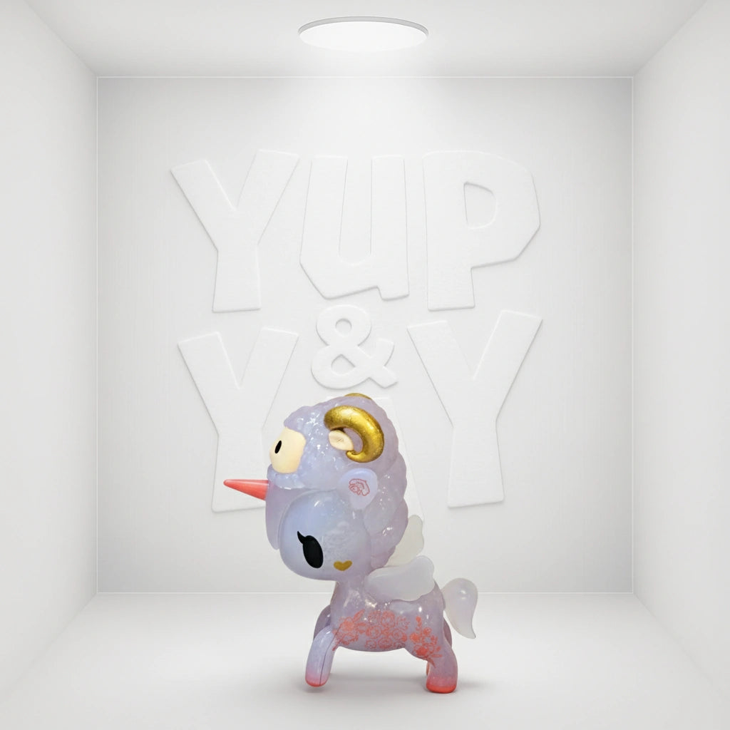 Tokidoki Lunar Calendar Unicorno Metallico Blind Box (Single)