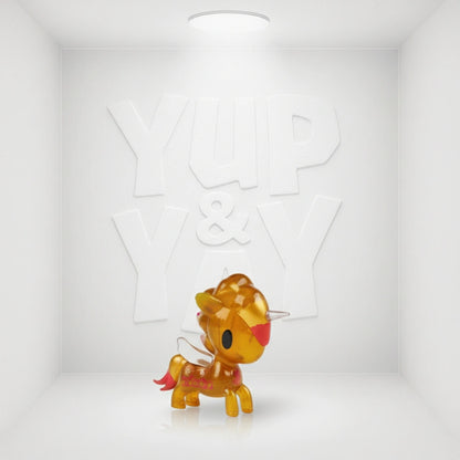 Tokidoki Lunar Calendar Unicorno Metallico Blind Box (Single)