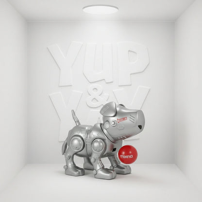 Tekno Babies Bandit Raccoon Miniature Robotic Pet