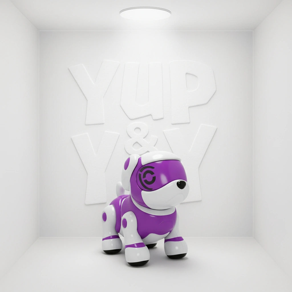 Tekno Babies Bandit Raccoon Miniature Robotic Pet