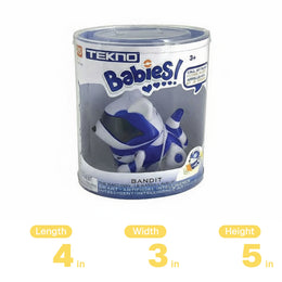 Tekno Babies Bandit Raccoon Miniature Robotic Pet