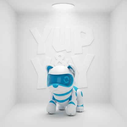 Tekno Babies Bandit Raccoon Miniature Robotic Pet