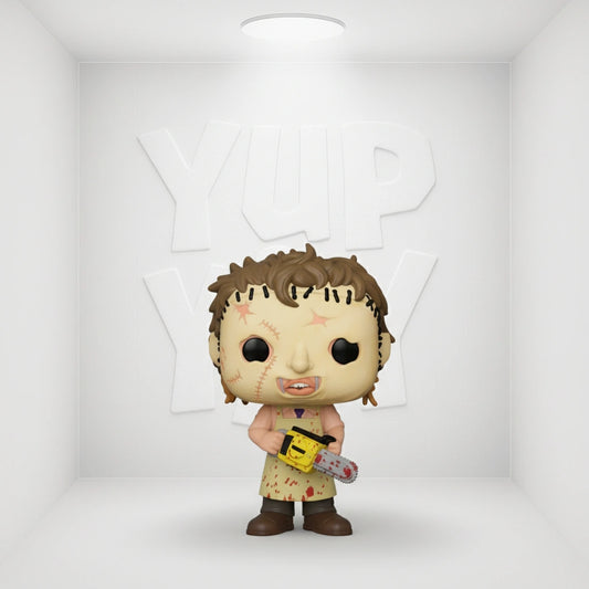 FUNKO POP! MOVIES: THE TEXAS CHAINSAW MASSACRE - LEATHERFACE