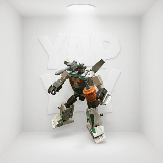 Transformers Masterpiece Foil Jack MP-20