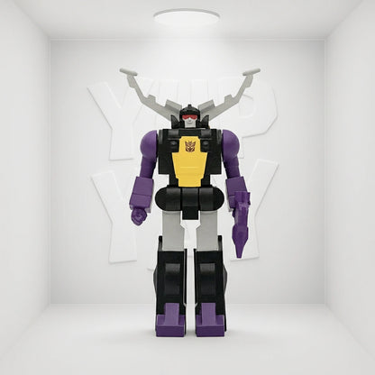 Transformers ReAction Wave 2 Shrapnel Decepticon Action Figure