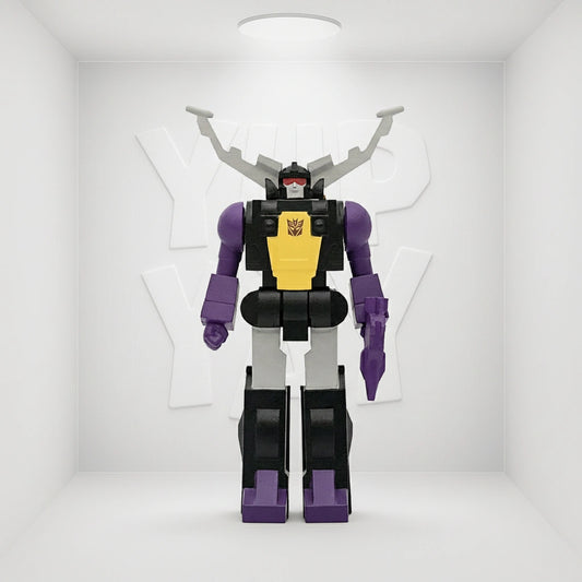 Transformers ReAction Wave 2 Shrapnel Decepticon Action Figure