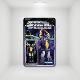 Transformers ReAction Wave 2 Shrapnel Decepticon Action Figure