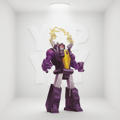 Transformers ReAction Wave 2 Shrapnel Decepticon Action Figure