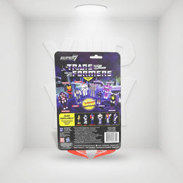 Transformers ReAction Wave 2 Shrapnel Decepticon Action Figure