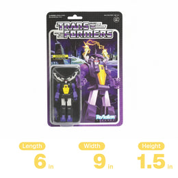 Transformers ReAction Wave 2 Shrapnel Decepticon Action Figure