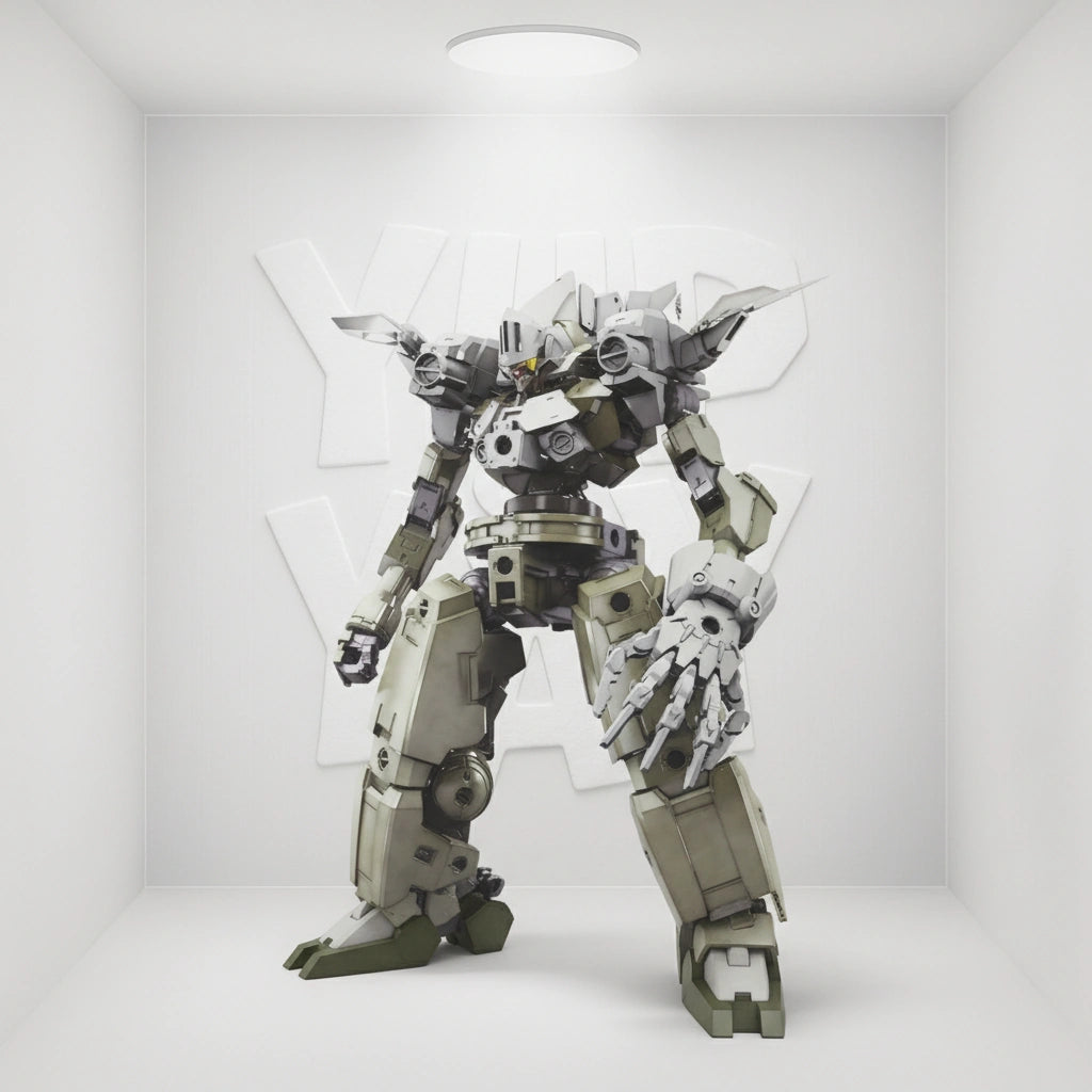Bandai 30 Minutes Missions OP-19 Defense Operations (Cielnova Exclusive Light Gray) Armor Set