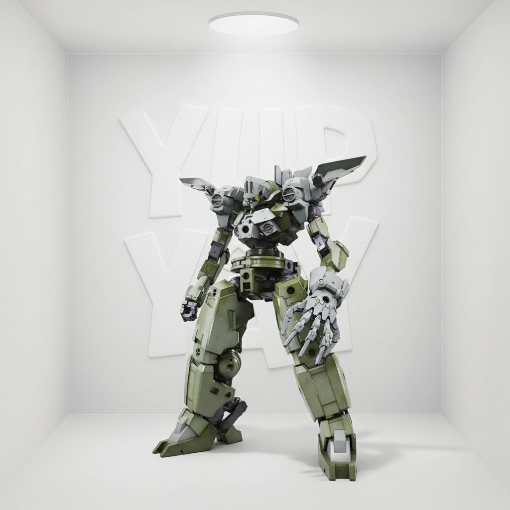 Bandai 30 Minutes Missions OP-19 Defense Operations (Cielnova Exclusive Light Gray) Armor Set