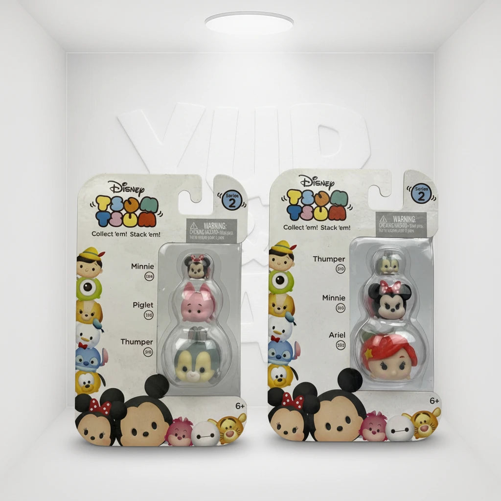 Disney Tsum Tsum Thumper Minnie Ariel