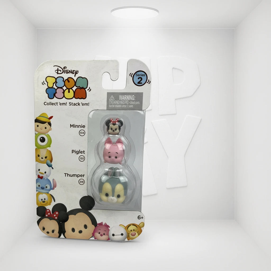 Disney Tsum Tsum Thumper Minnie Ariel