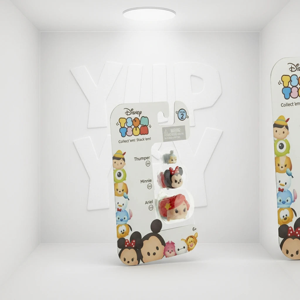 Disney Tsum Tsum Thumper Minnie Ariel
