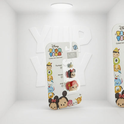 Disney Tsum Tsum Thumper Minnie Ariel