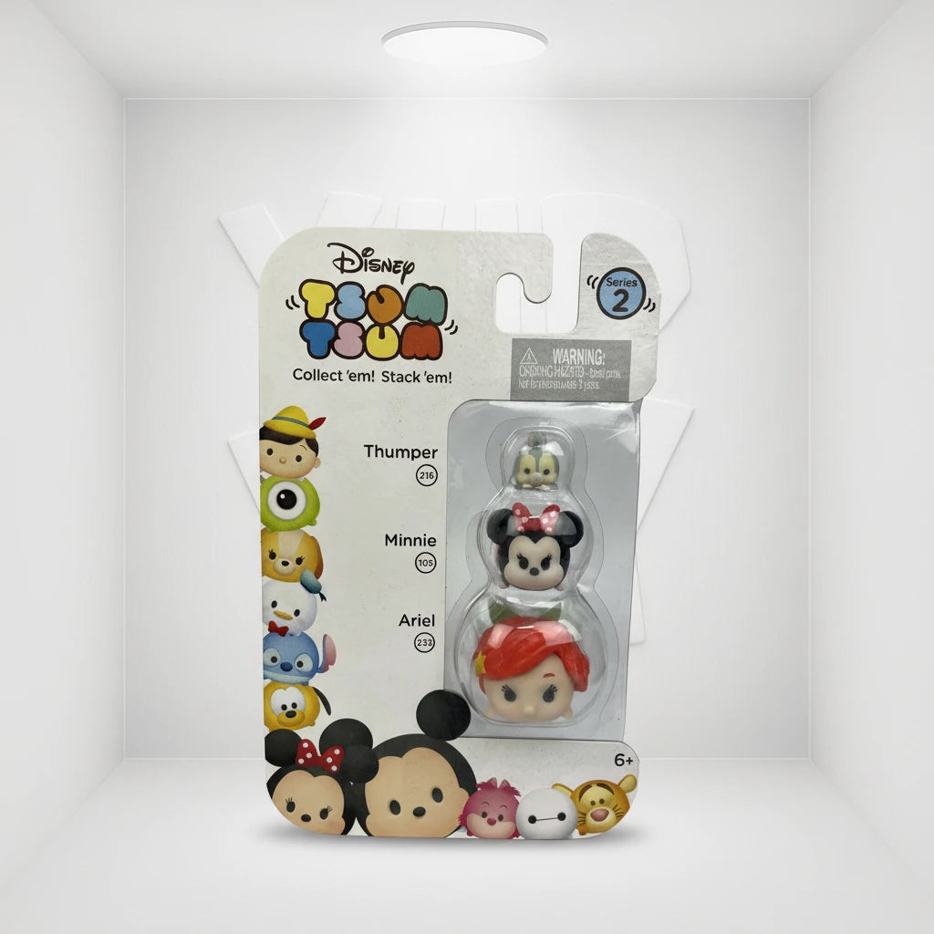 Disney Tsum Tsum Thumper Minnie Ariel