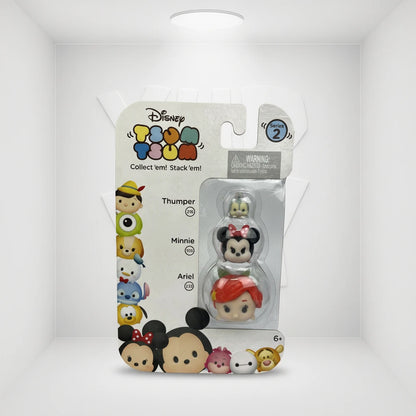 Disney Tsum Tsum Thumper Minnie Ariel
