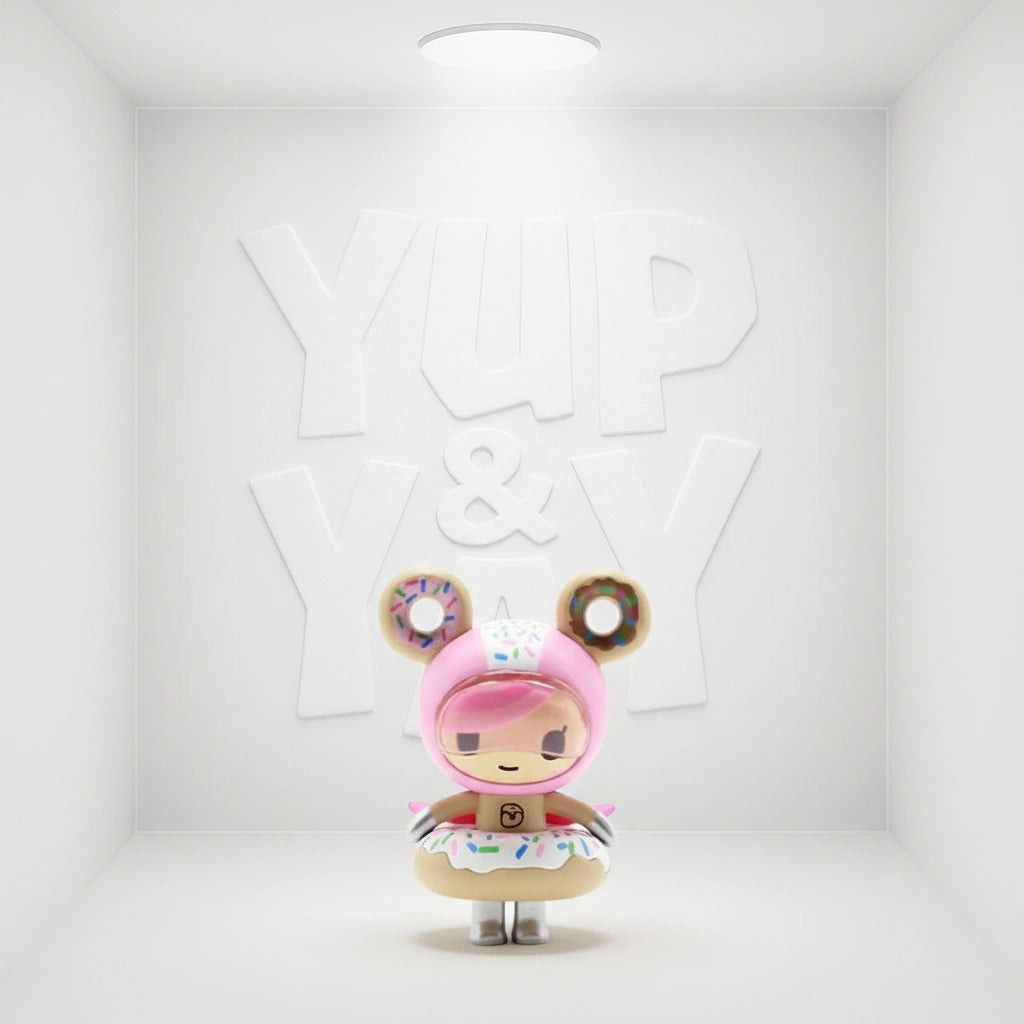Tokidoki Donutella and Her Sweet Friends Series 3 Blind Box (Single)